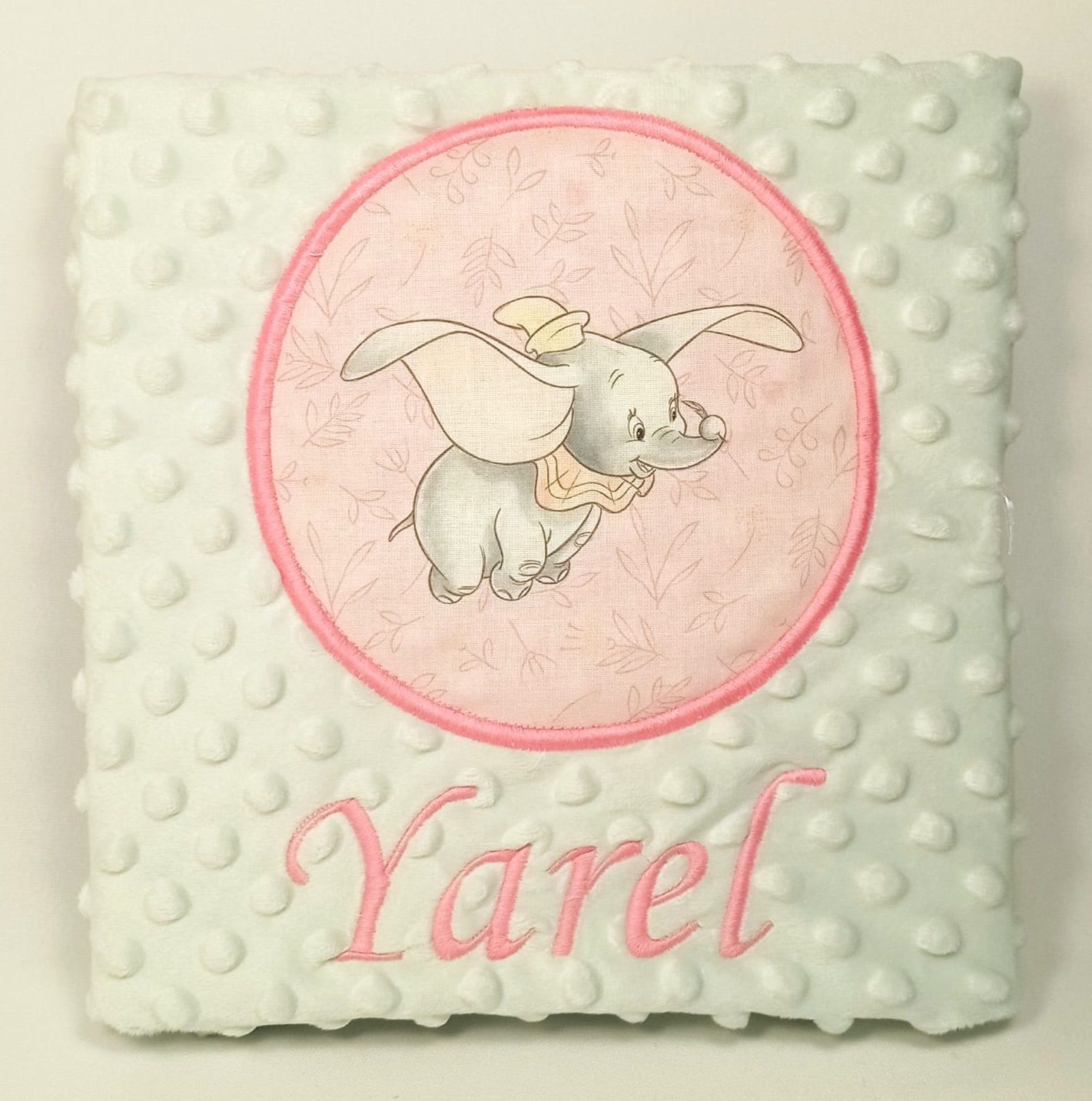 Manta personalizada modelo Dumbo