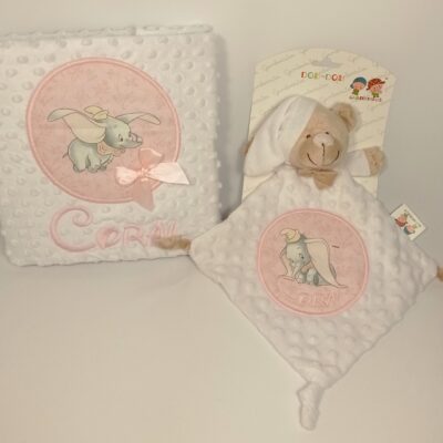Manta y DouDou Dumbo Personalizados