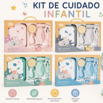Set/Neceser cuidado del bebé