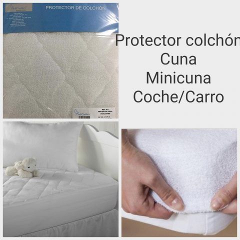 Protector colchón Impermeable Cuna/Minicuna/Carro