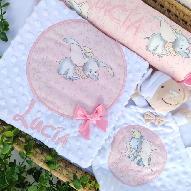 Pack Dumbo Rosa Bienvenida