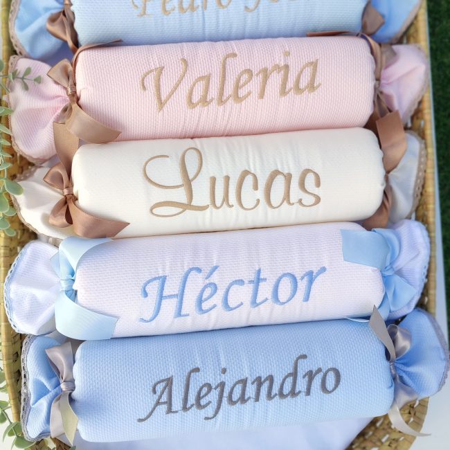 Cojín antivuelco personalizado