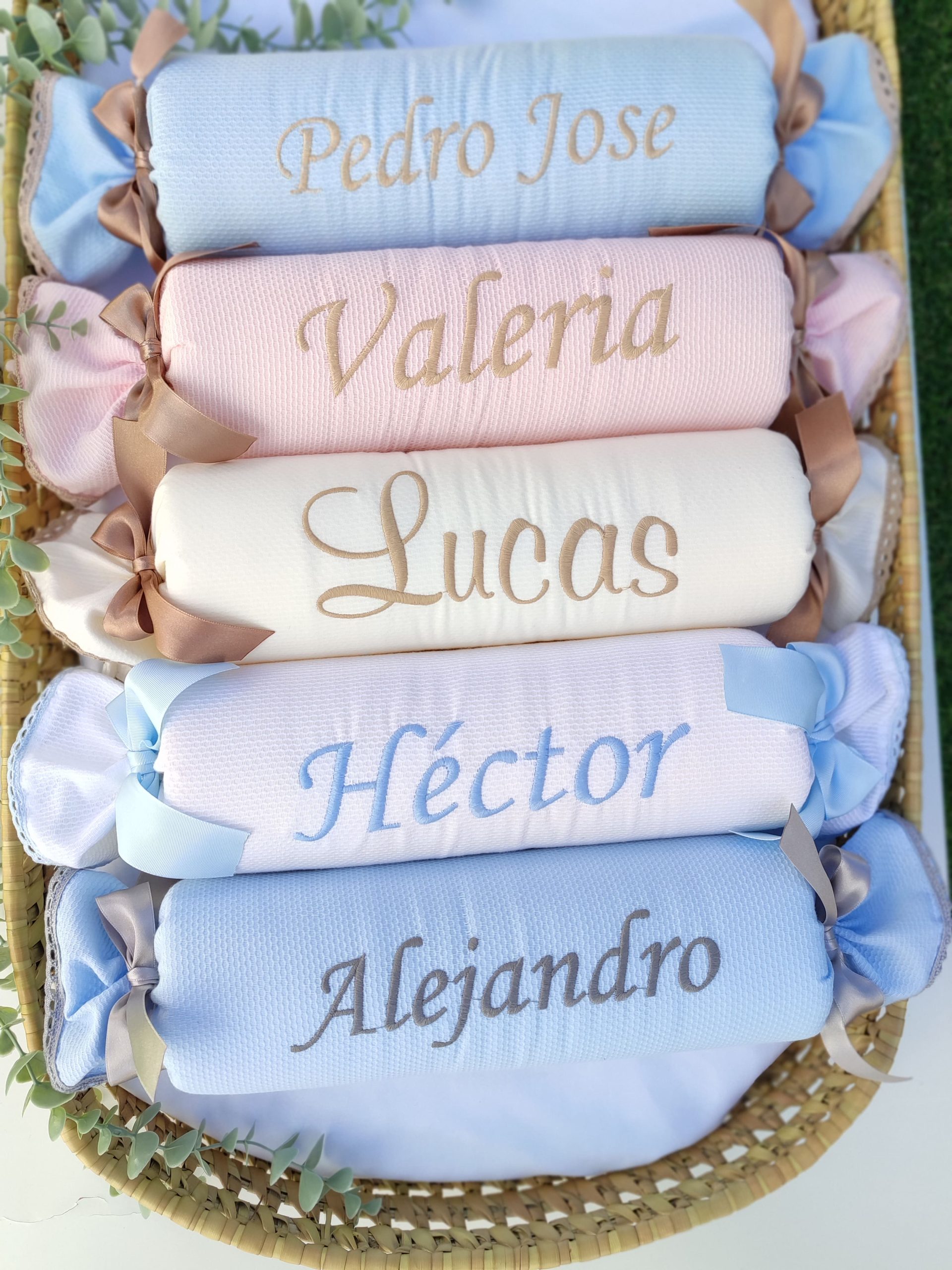 Cojín antivuelco personalizado