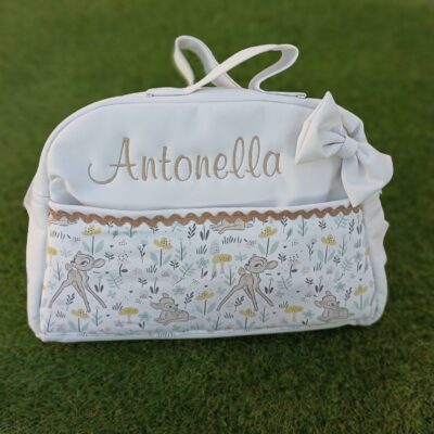 Bolso maternidad Bambi personalizado