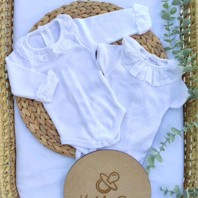 Body cuello Batista Blanco