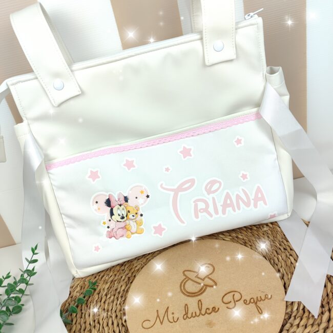 Talega polipiel Minnie Osito