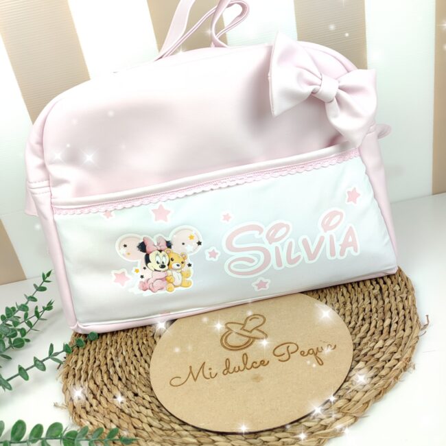 Bolso maternal Minnie & Osito