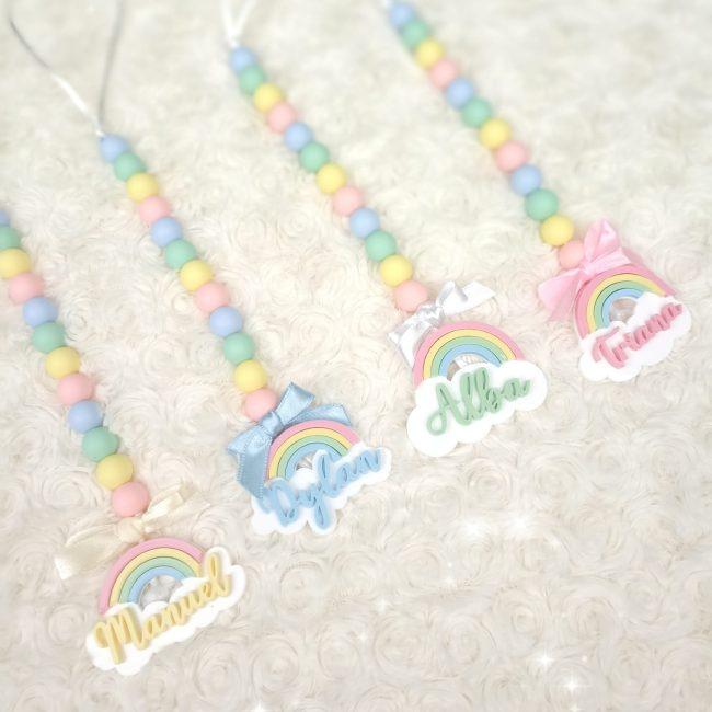 Chupeteros Colección Arcoiris