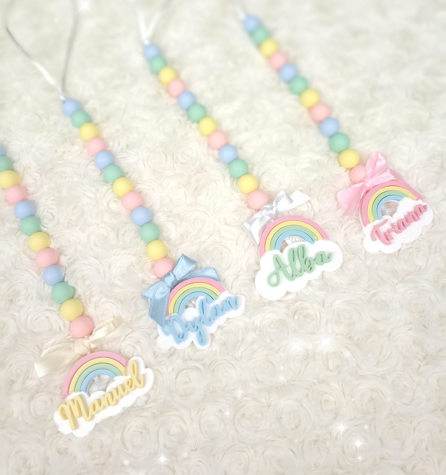 Chupeteros Colección Arcoiris