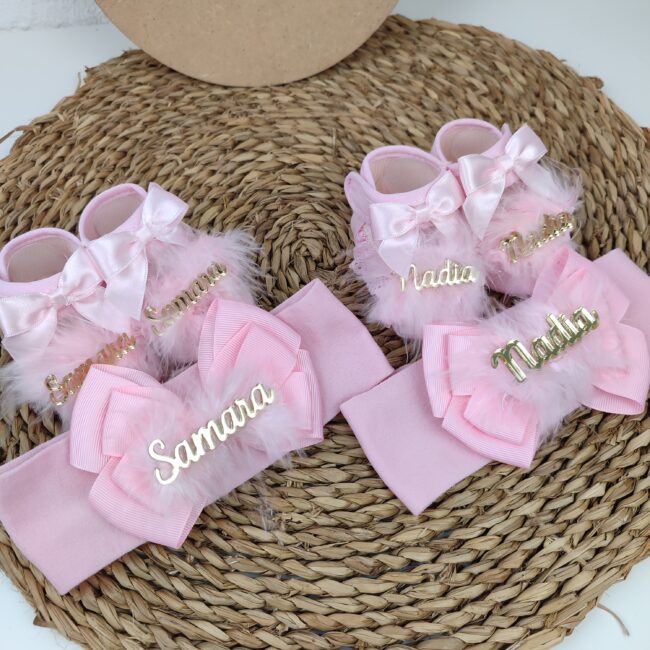 Zapatitos y Turbante Personalizados