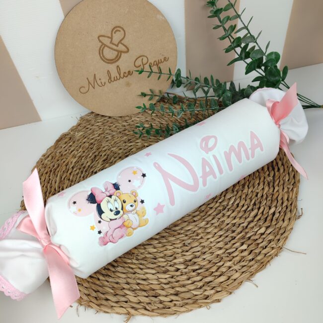 Cojín antivuelco Minnie & Osito