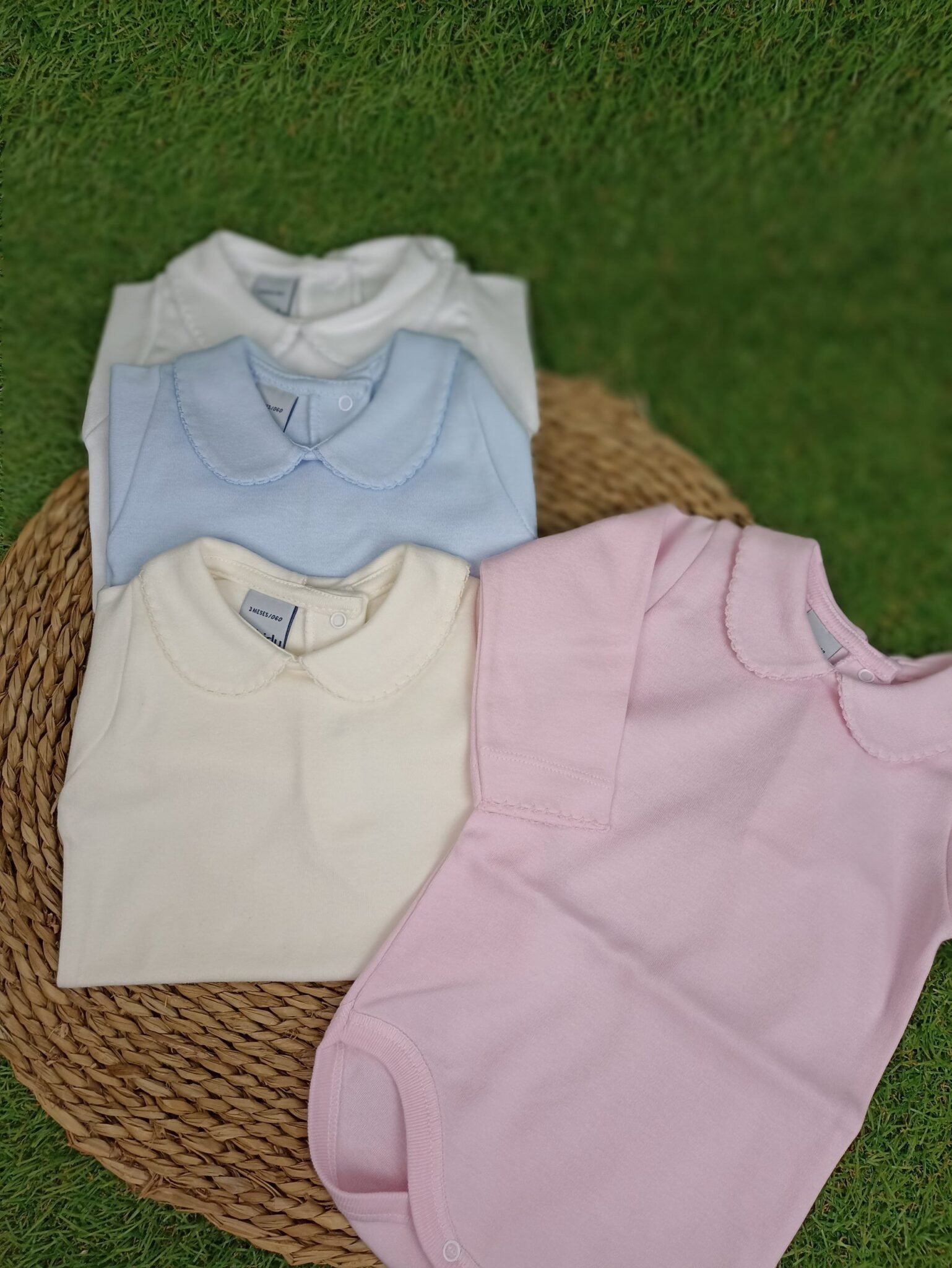 Bodys cuello polo de colores