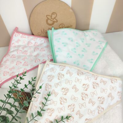 Capas de baño Caritas Mickey / Minnie
