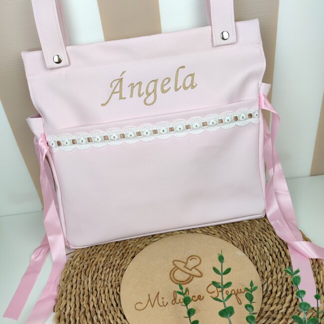 Talega pasacintas personalizada