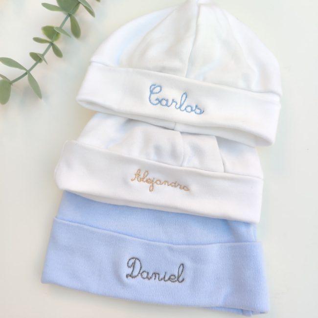 Gorrito Personalizado