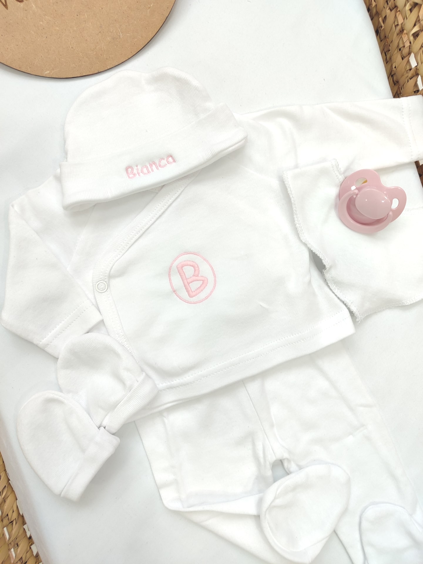 Set 5 piezas Personalizado Modelo Nido