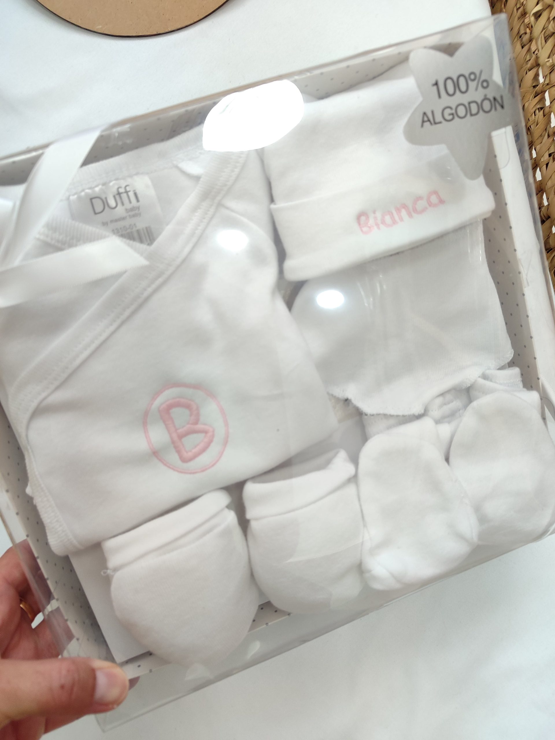 Set 5 piezas Personalizado Modelo Nido - Imagen 2