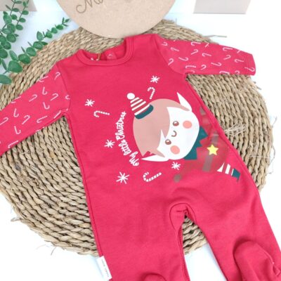 Pijama Navideño Elfo