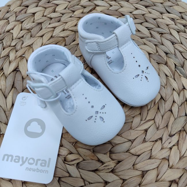 Pepitos Mayoral Blanco