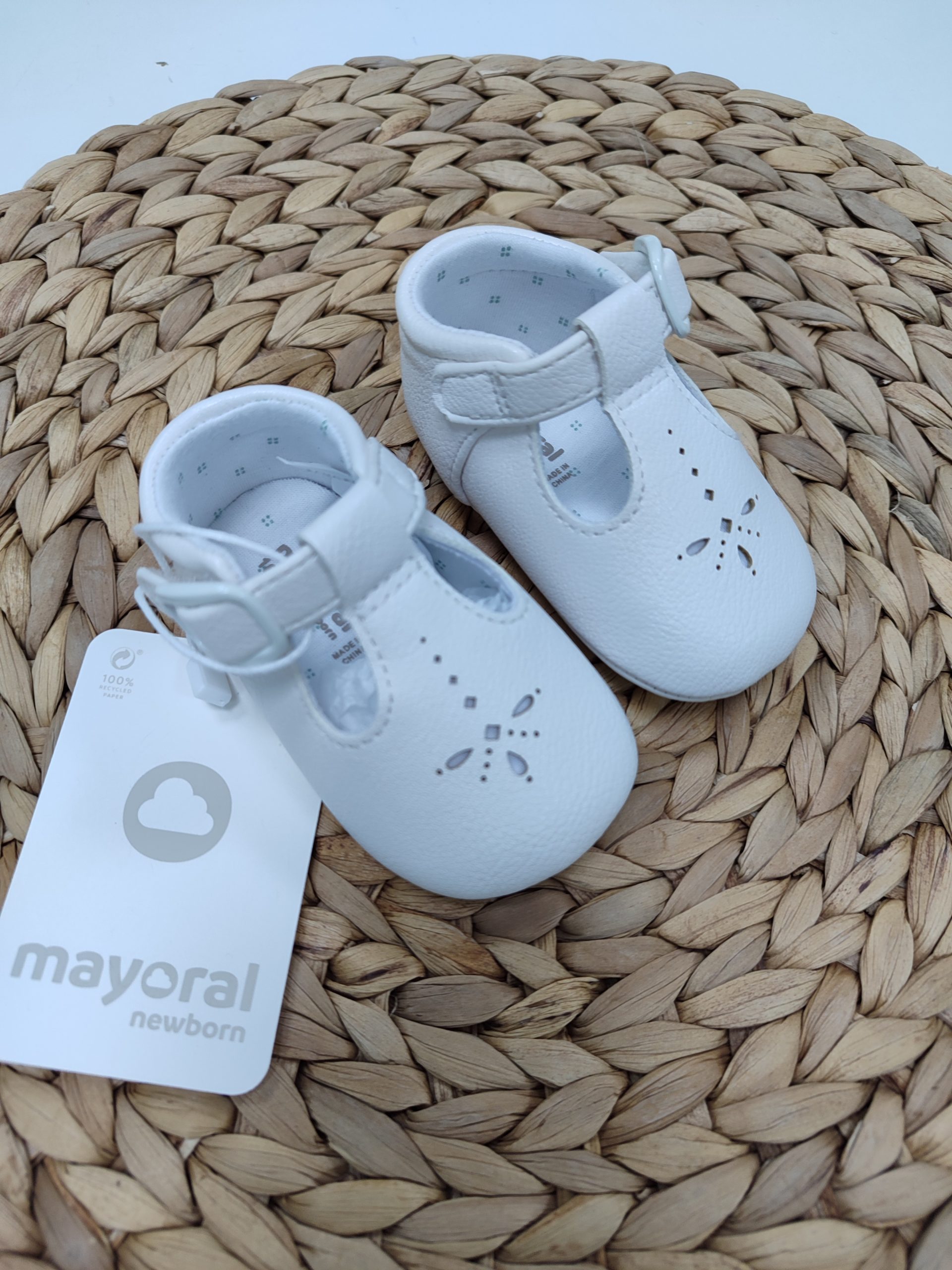 Pepitos Mayoral Blanco