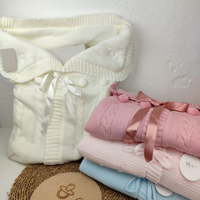 Sacos capazo/minicuna de lana