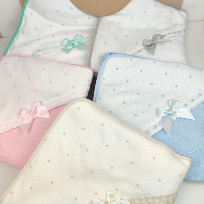 Capas de baño Modelo Lazo