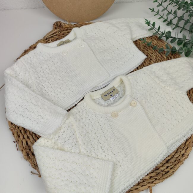 Rebecas unisex de punto