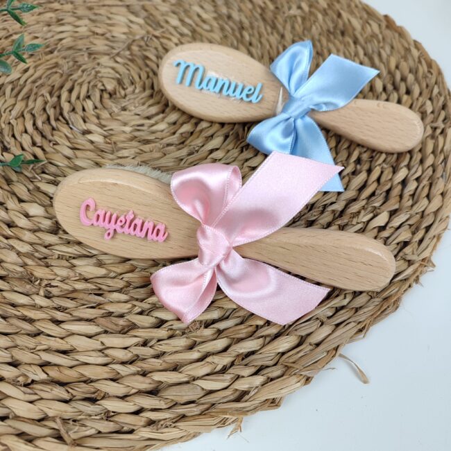 Cepillos de Madera Personalizados