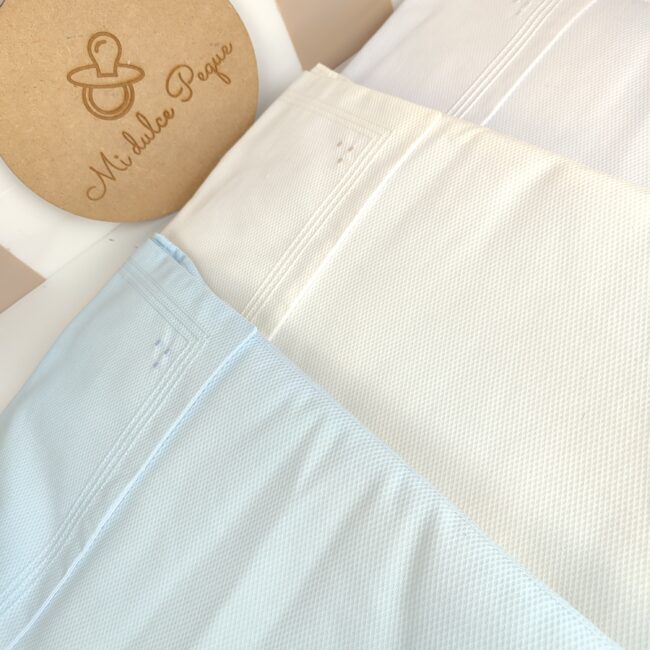 Colcha para carrito Piqué
