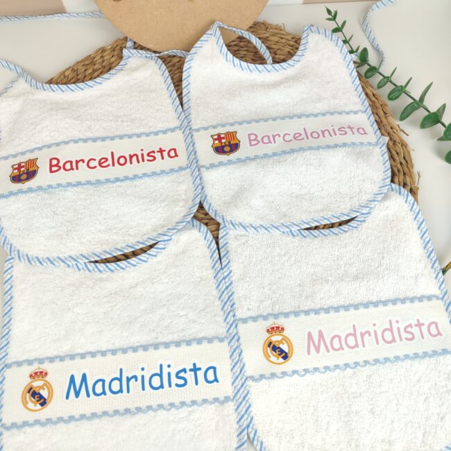 Baberos Fútbol
