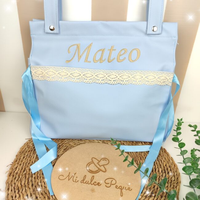 Talega Polipiel Modelo Penelope PERSONALIZADA