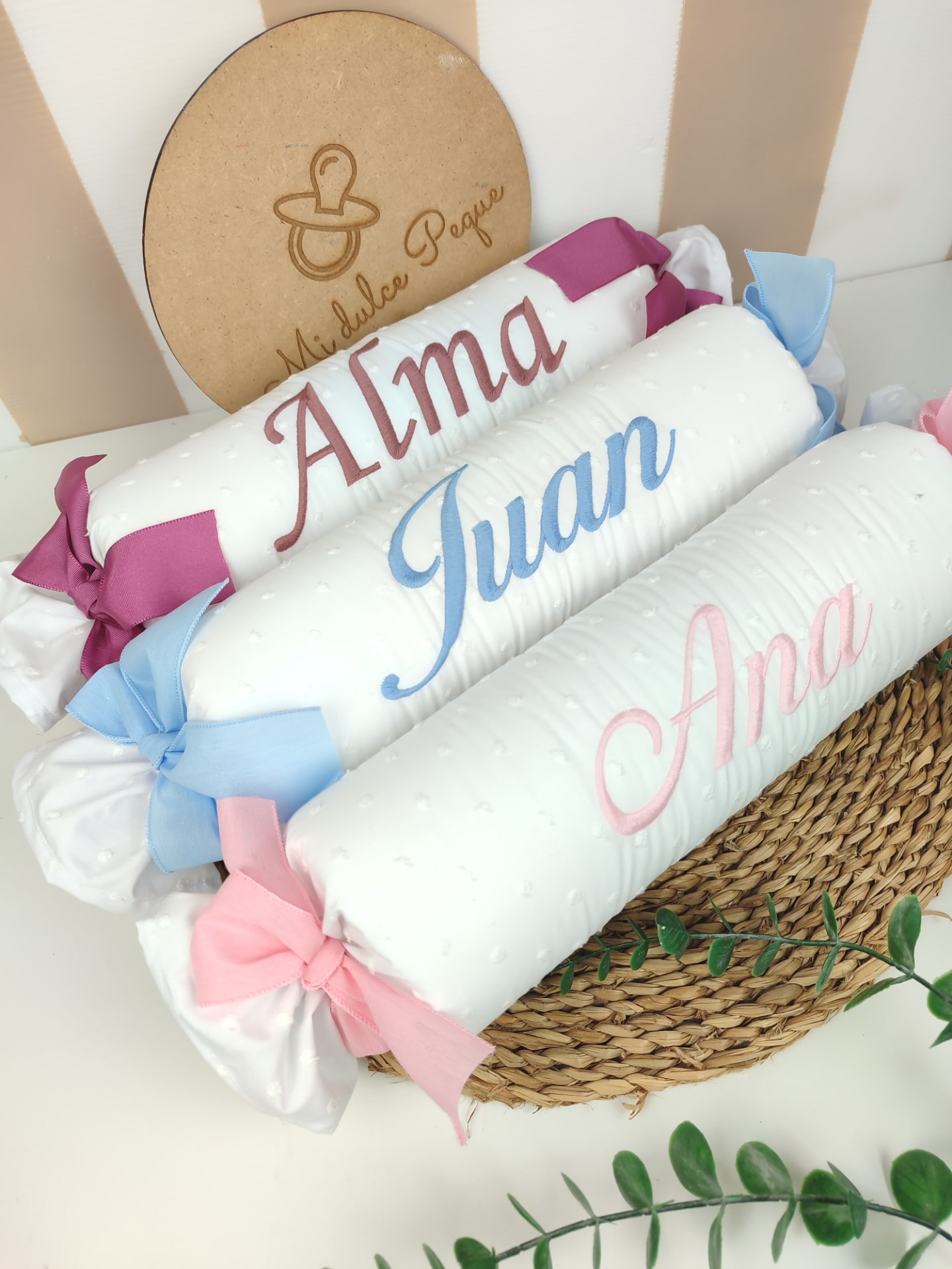 Cojín antivuelco Modelo Plumeti