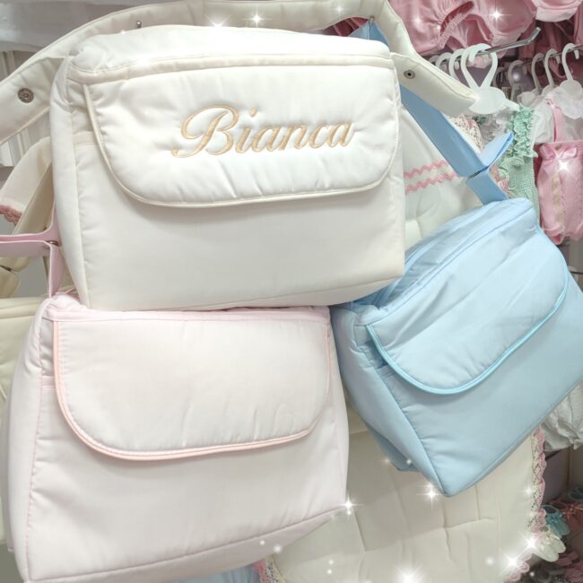 Bolsos de carrito Modelo Canutillo PERSONALIZADO