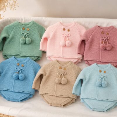 Conjuntos de lana 3 piezas Colección Espiga