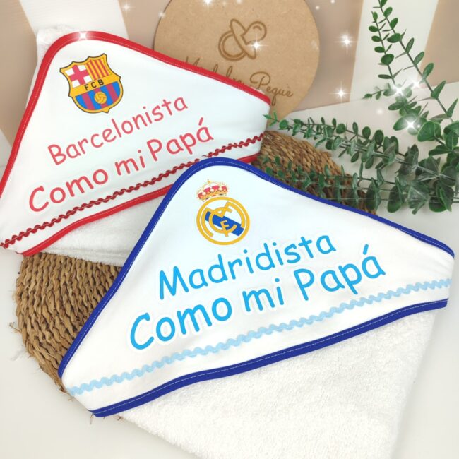 Capas de baño Fútbol