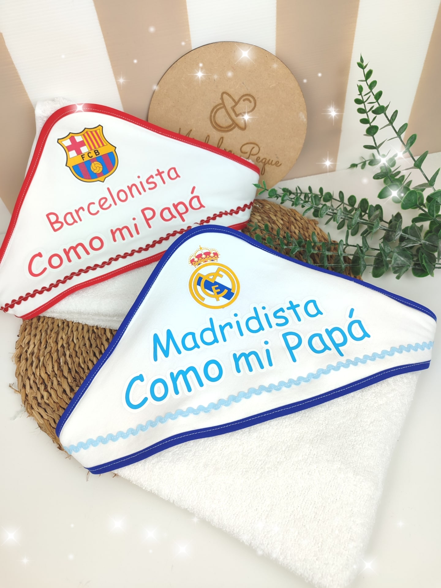 Capas de baño Fútbol