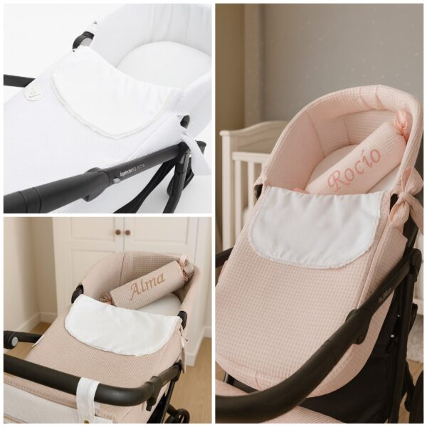 Colcha para carrito Tejido Waffle/ Plumeti