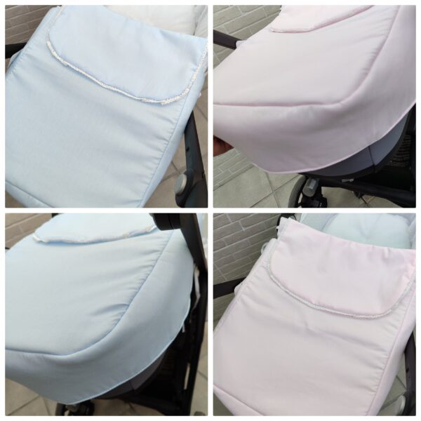 Colcha para carrito Tejido Piqué