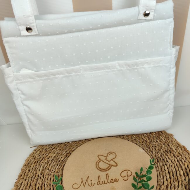 Talega Plumeti Blanca