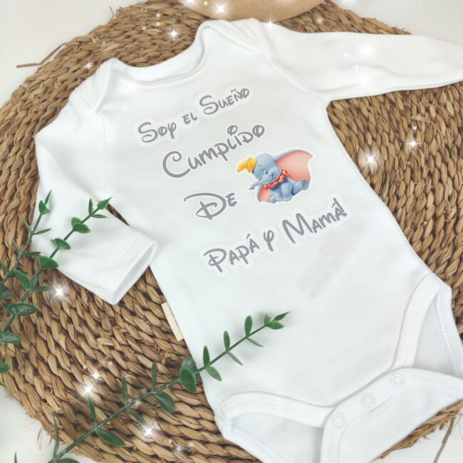 Body El Sueño Cumplido de Papá y Mamá