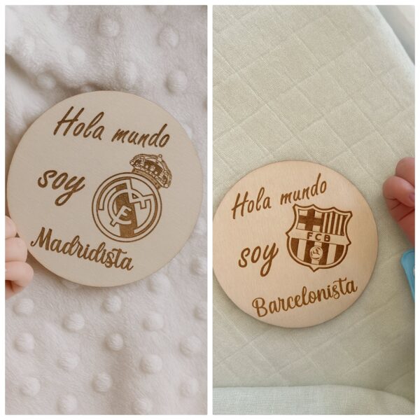 Círculo Hola Mundo Soy.... Fútbol