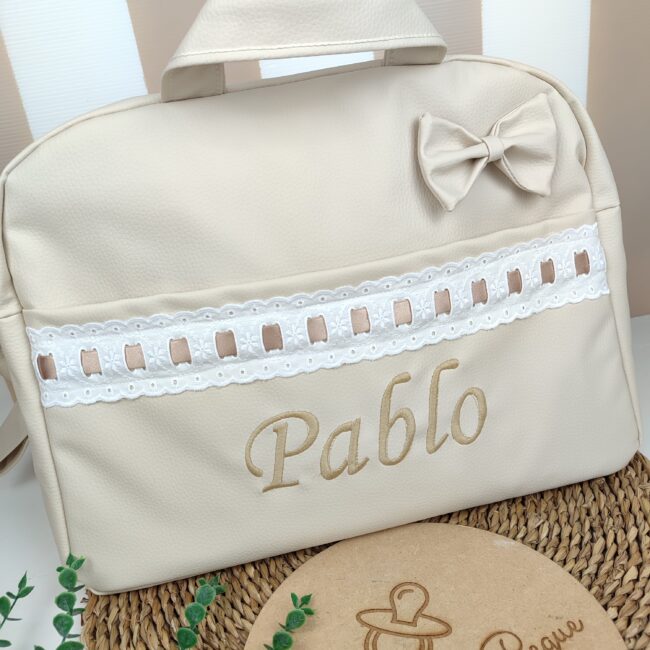 Bolso pasacintas personalizado