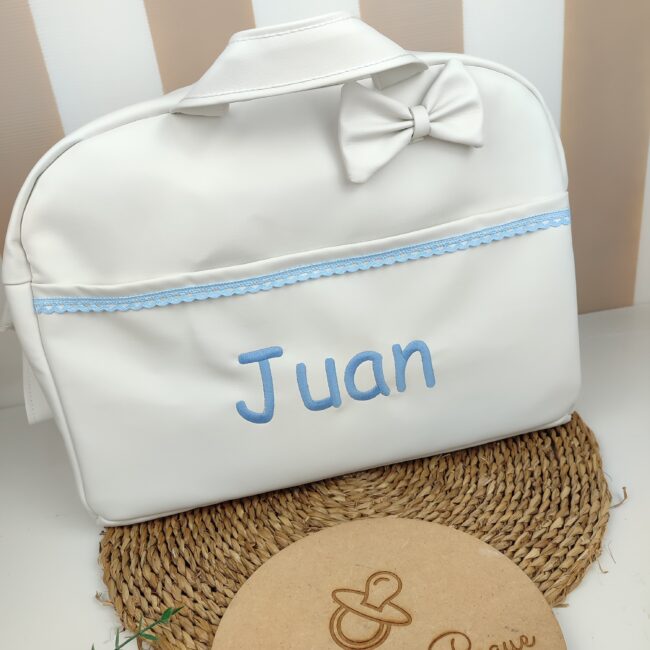 Bolso maternidad polipiel personalizado