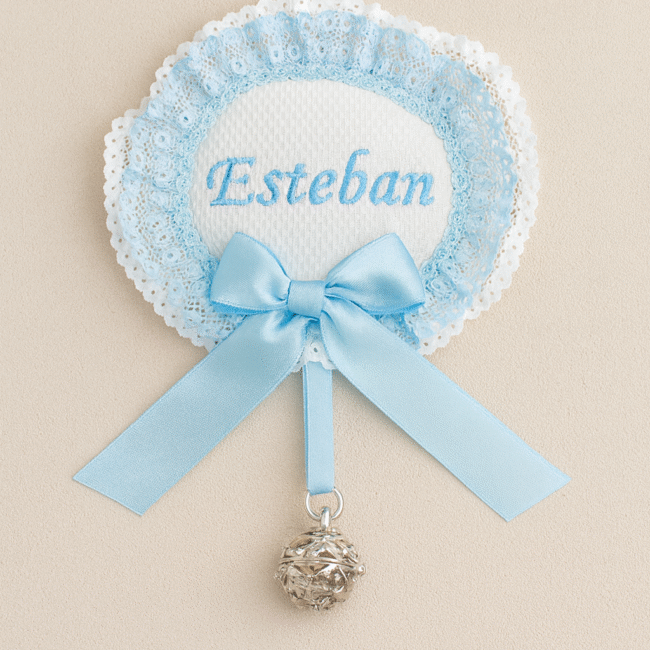Medallón Personalizado con llamador de Ángel