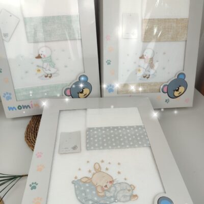 Sábanas de Coralina CUNA Mod.2