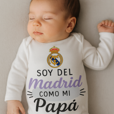 Body Real Madrid Papá