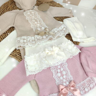 Conjunto de hilo Colección Encaje