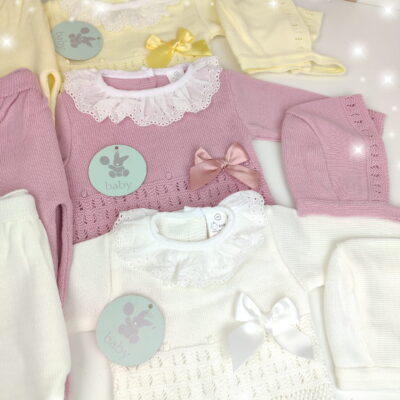 Conjunto de hilo Colección Baby