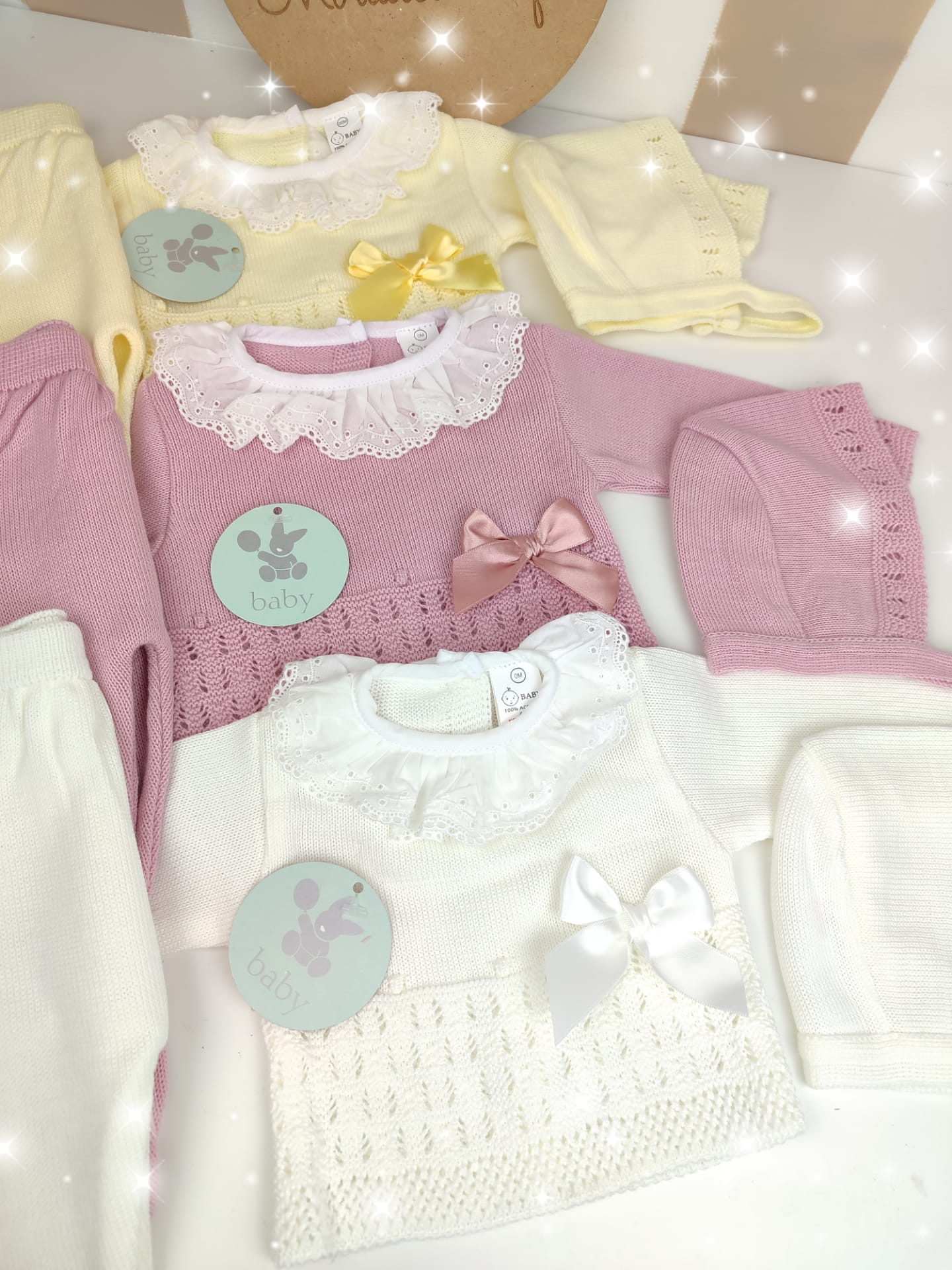 Conjunto de hilo Colección Baby