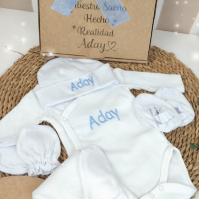 Pack Primera Puesta +Cajita Personalizada